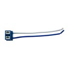 BROCHE SUPPORT CONNECTEUR DOUILLE POUR AMPOULE H7 RENFORCE
