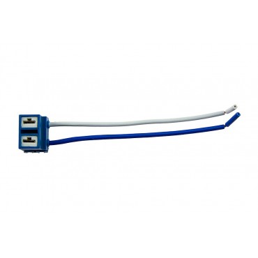 BROCHE SUPPORT CONNECTEUR DOUILLE POUR AMPOULE H7 RENFORCE
