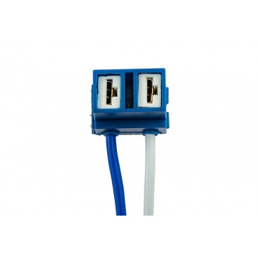 BROCHE SUPPORT CONNECTEUR DOUILLE POUR AMPOULE H7 RENFORCE