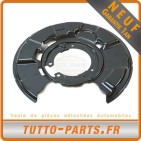 2 Protections Disque De Frein Arrière Gauche + Droit BMW E81 E82 E87 34216792239