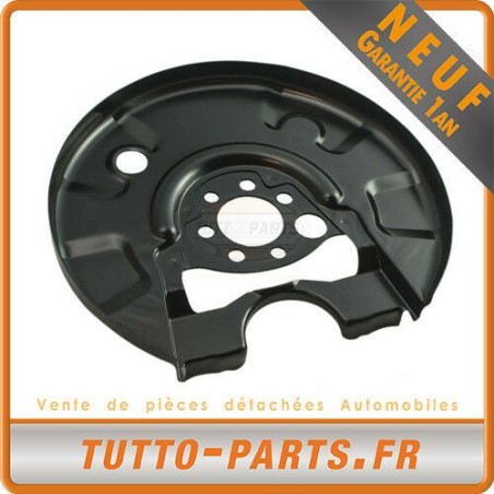 2 Protections Disque De Frein Arrière Gauche + Droit VW Passat - 357615609