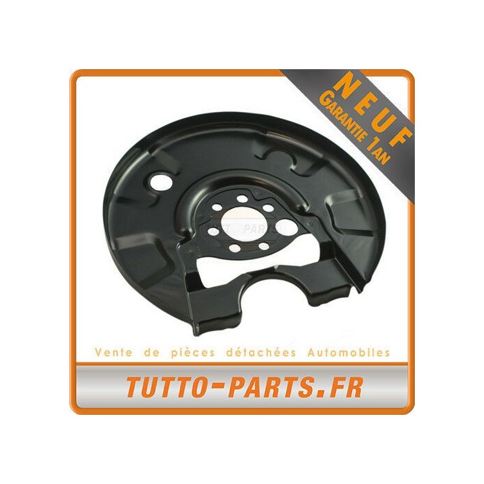 2 Protections Disque De Frein Arrière Gauche + Droit VW Passat - 357615609