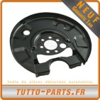 2 Protections Disque De Frein Arrière Gauche + Droit VW Passat - 357615609