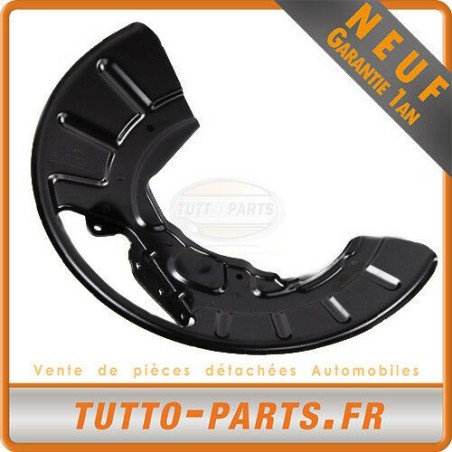2 Protections Disque De Frein Avant Droit + Gauche VW Phaeton - 3D0615311C