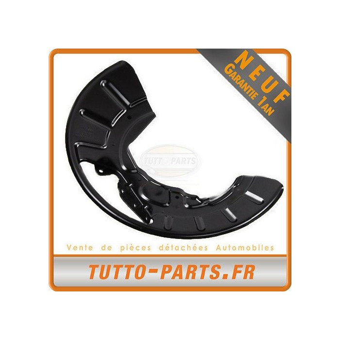 2 Protections Disque De Frein Avant Droit + Gauche VW Phaeton - 3D0615311C