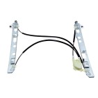 MECANISME LEVE VITRE ELECTRIQUE AVANT DROIT RENAULT MEGANE 3D 8200325137