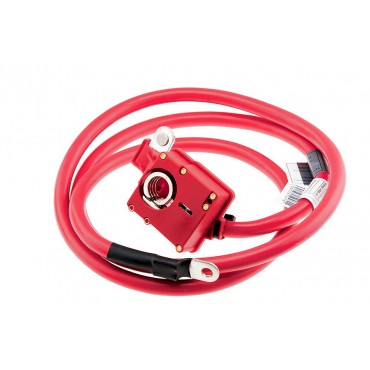 Câble Batterie Plus Positif Rouge BMW 5 E60 61126989780