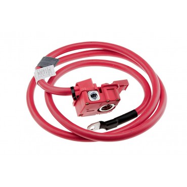 Câble Batterie Plus Positif Rouge BMW 5 E60 61126989780