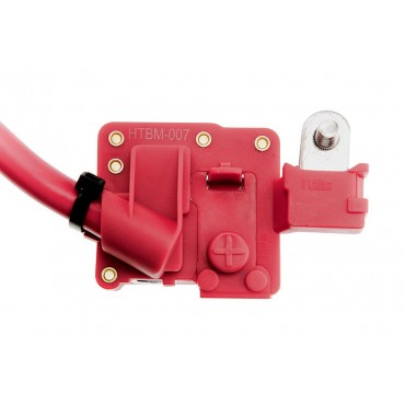 Câble Batterie Plus Positif Rouge BMW 5 E60 61126989780