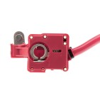 Câble Batterie Plus Positif Rouge BMW 5 E60 61126989780
