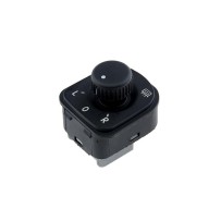 BOUTON INTERRUPTEUR REGLAGE RETROS ALHAMBRA CC EOS GOLF JETTA SHARAN 1K0959565J