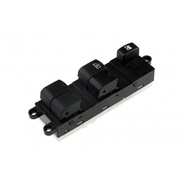 Bouton Commande Lève Vitre-Platine Bouton Vitre QASHQAI/QASHQAI +2 I 25401-4X01D