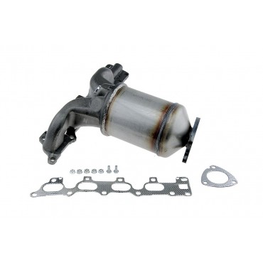 Catalyseur ET COLLECTEUR ASTRA H MERIVA A VECTRA C ZAFIRA 1.6 i 16V 55559624