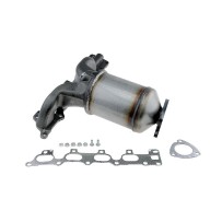 Catalyseur ET COLLECTEUR ASTRA H MERIVA A VECTRA C ZAFIRA 1.6 i 16V 55559624