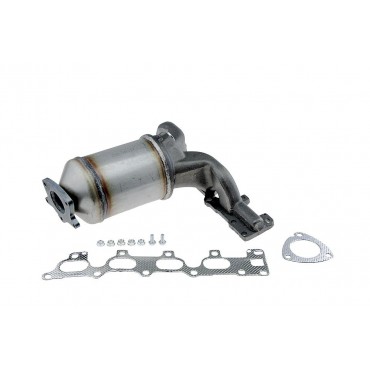 Catalyseur ET COLLECTEUR ASTRA H MERIVA A VECTRA C ZAFIRA 1.6 i 16V 55559624