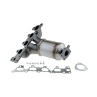 Catalyseur ET COLLECTEUR ASTRA H MERIVA A VECTRA C ZAFIRA 1.6 i 16V 55559624