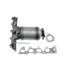 Catalyseur ET COLLECTEUR ASTRA H MERIVA A VECTRA C ZAFIRA 1.6 i 16V 55559624