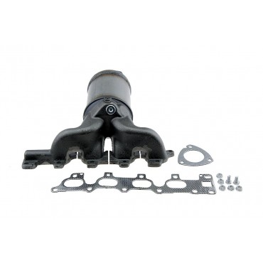 Catalyseur ET COLLECTEUR ASTRA H MERIVA A VECTRA C ZAFIRA 1.6 i 16V 55559624