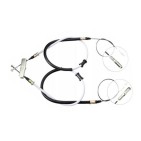Câble de frein à main Opel Vauxhall Omega Senator 0374841 522592 522578 24404062