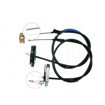 Câble de frein à main Ford Focus 08/98-12/04 3S412A603CB 98AG2A603AN 1253158