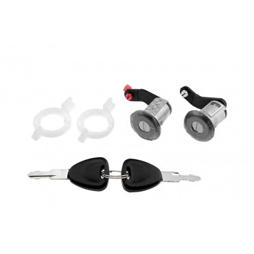 Barillet serrure de porte X2 RENAULT MASTER II OPEL MOVANO A 7701470952
