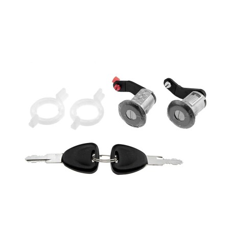 Barillet serrure de porte X2 RENAULT MASTER II OPEL MOVANO A 7701470952