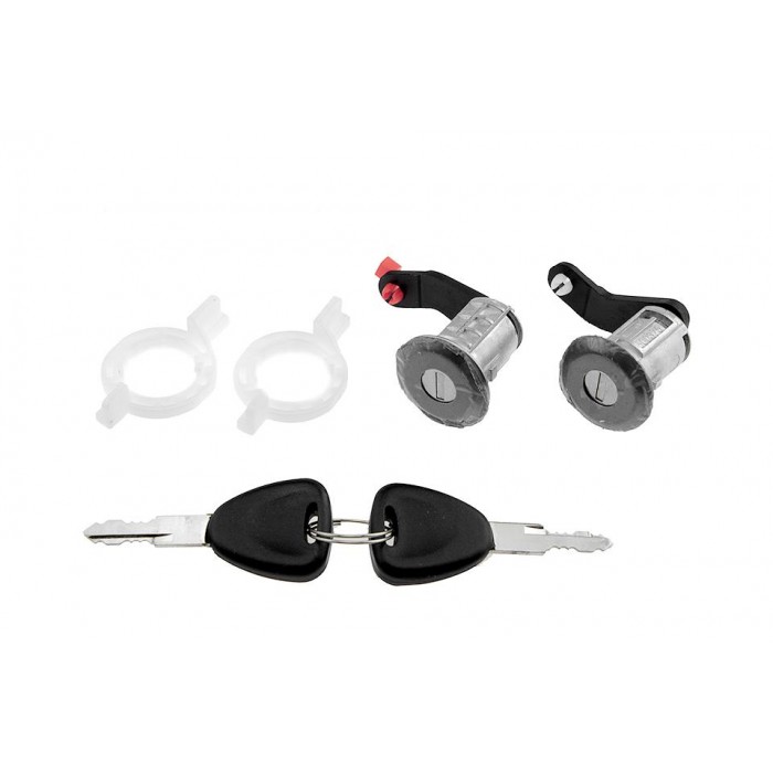 Barillet serrure de porte X2 RENAULT MASTER II OPEL MOVANO A 7701470952