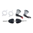 Barillet serrure de porte X2 RENAULT MASTER II OPEL MOVANO A 7701470952