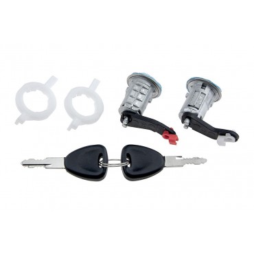 Barillet serrure de porte X2 RENAULT MASTER II OPEL MOVANO A 7701470952