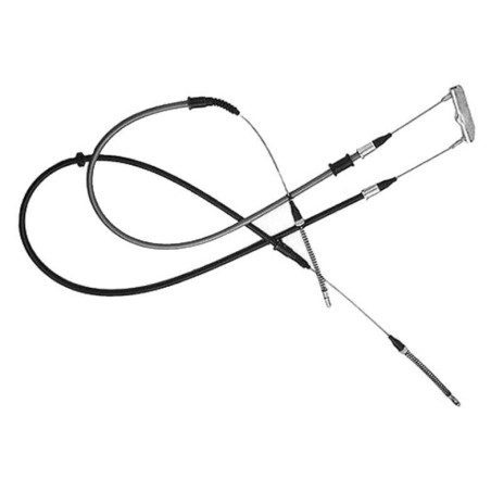 Câble de frein à main Opel Vauxhall Astra F Kadett E 522641 00522603 90538698