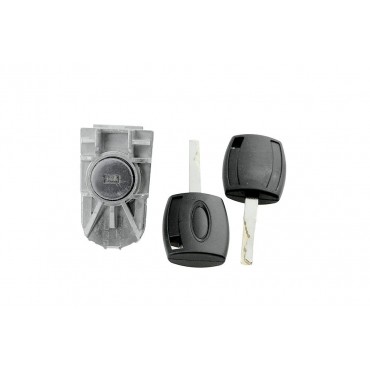 Barillet serrure allumage avec Clés B-MAX C-MAX FIESTA FOCUS GALAXY KUGA S-MAX
