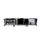 Grille habitacle ventilation BMW Série 5 F10 F10N F11 F11N 64229209136