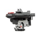 ACTIONNEUR GACHE SERRURE DE PORTE arrière droit AUDI A8 2002-2010 4E2 4E0839016
