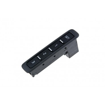 Bouton mémoire réglage siège avec chrome ALHAMBRA SUPERB PASSAT SHARAN 1Z0959769