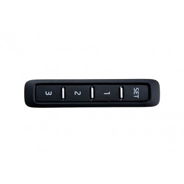 Bouton mémoire réglage siège avec chrome ALHAMBRA SUPERB PASSAT SHARAN 1Z0959769