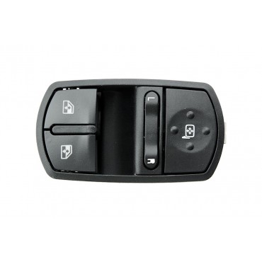 Commande Lève Vitre Avant gauche OPEL CORSA D 13258521