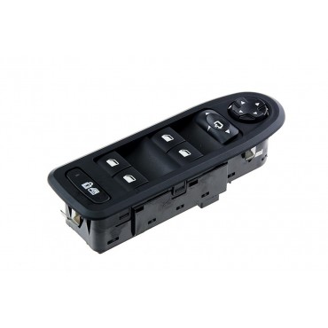 Commande Lève Vitre Avant Gauche CITROËN C5 III PEUGEOT 308 I 4A 4C 96644917XT