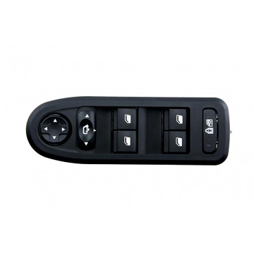 Commande Lève Vitre Avant Gauche CITROËN C5 III PEUGEOT 308 I 4A 4C 96644917XT