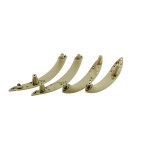 kit garniture panneau poignée de porte beige Gauche ou Droit BMW Serie 3 4 F36