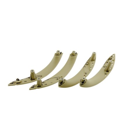 kit garniture panneau poignée de porte beige Gauche ou Droit BMW Serie 3 4 F36