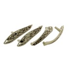 kit garniture panneau poignée de porte beige Gauche ou Droit BMW Serie 3 4 F36