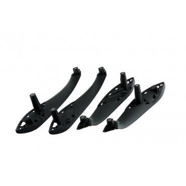 kit garniture panneau poignée de porte noir Gauche ou Droit BMW Série 3 4 F36