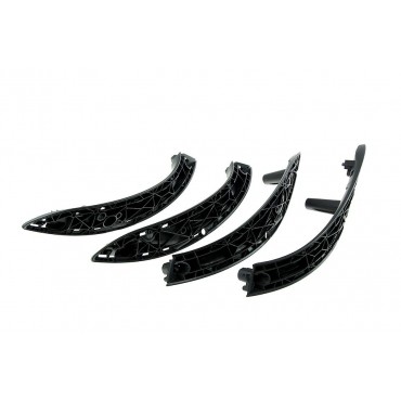 kit garniture panneau poignée de porte noir Gauche ou Droit BMW Série 3 4 F36
