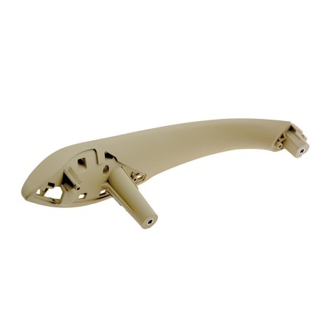 Panneau poignée de porte garniture beige Arrière Gauche BMW Série 3 51427281470
