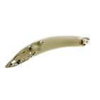 Panneau poignée de porte garniture beige Arrière Droit BMW Série 3 51427281469