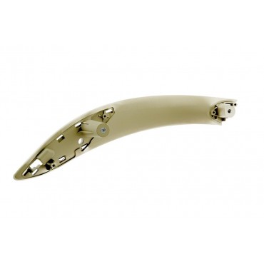 Panneau poignée de porte garniture beige Arrière Droit BMW Série 3 51427281469