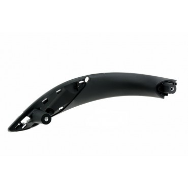 Panneau poignée de porte garniture noir Gauche BMW Série 3 4 F36 51417279311