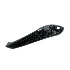 Panneau poignée de porte garniture noir Gauche BMW Série 3 4 F36 51417279311
