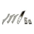 kit garniture poignée porte bouton Vitre beige BMW Série 5 F10/F11 51417225879