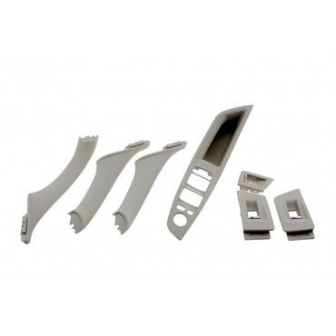 kit garniture poignée porte bouton Vitre beige BMW Série 5 F10/F11 51417225879